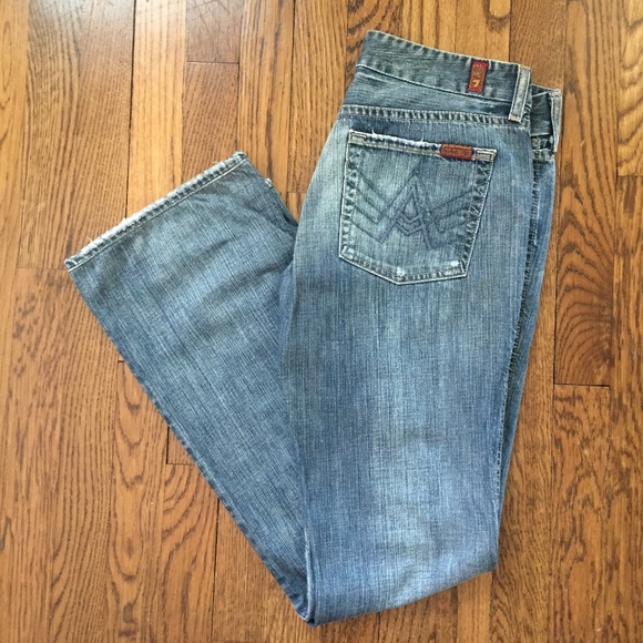 7 For All Mankind Denim - 7 FOR ALL MANKIND |  "A" pocket bootcut size 29